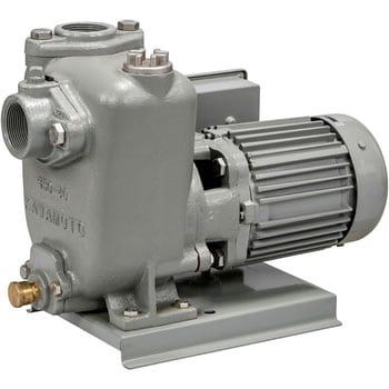 点击查看大图 铸铁自吸蜗壳泵川本泵(川本制作所)GSO2-506CE1.5